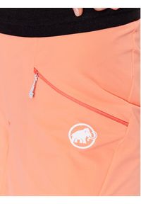 Mammut Szorty sportowe 1023-00770 Różowy Athletic Fit. Kolor: różowy. Materiał: syntetyk
