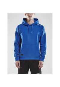 Bluza sportowa męska Craft Community. Kolor: niebieski. Sport: fitness