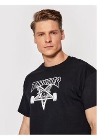 Thrasher T-Shirt Skategoat Czarny Regular Fit. Kolor: czarny. Materiał: bawełna #4