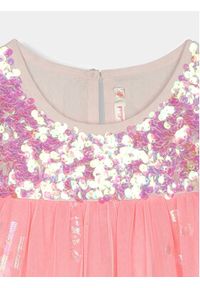 Billieblush Sukienka codzienna U20173 Różowy Regular Fit. Okazja: na co dzień. Kolor: różowy. Materiał: syntetyk. Typ sukienki: proste. Styl: casual #3