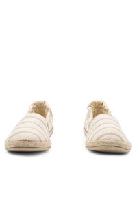 Jenny Fairy Espadryle KAYLA WSK1609-05 Beżowy. Kolor: beżowy. Materiał: materiał #5