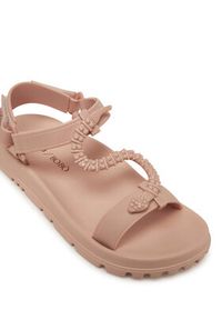 melissa - Melissa Sandały Papete + Bo.Bô 35996 Różowy. Kolor: różowy #3