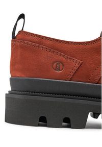 Clarks Półbuty Badell Lace 26178239 Pomarańczowy. Kolor: pomarańczowy. Materiał: skóra, nubuk #6