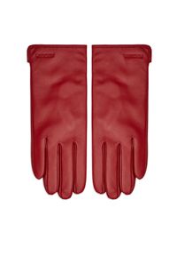 Wittchen - Rękawiczki Damskie WITTCHEN. Kolor: czerwony #1
