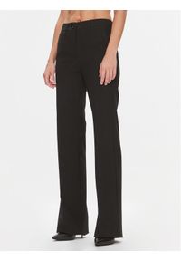 Marella Spodnie materiałowe Xavier 2331360539200 Czarny Regular Fit. Kolor: czarny. Materiał: syntetyk #1
