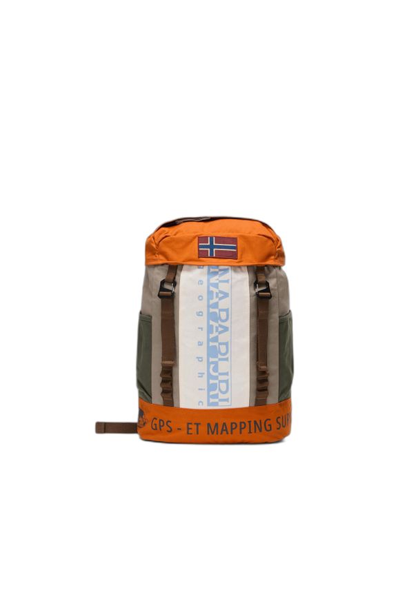 Plecak Napapijri Equator. Kolor: beżowy