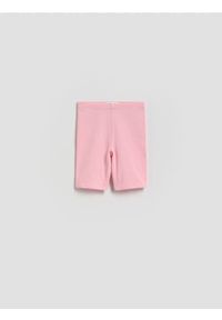 Reserved - Bawełniane kolarki - różowy. Kolor: różowy. Materiał: bawełna #1