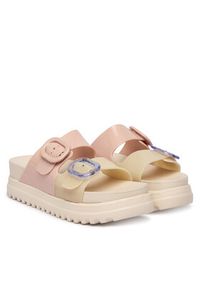 melissa - Melissa Klapki Melissa Cozy Platform Ad 36158 Kolorowy. Wzór: kolorowy. Obcas: na platformie #4
