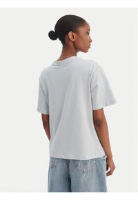 Reebok T-Shirt Suzie RK25505CCW Błękitny Relaxed Fit. Kolor: niebieski. Materiał: bawełna #6