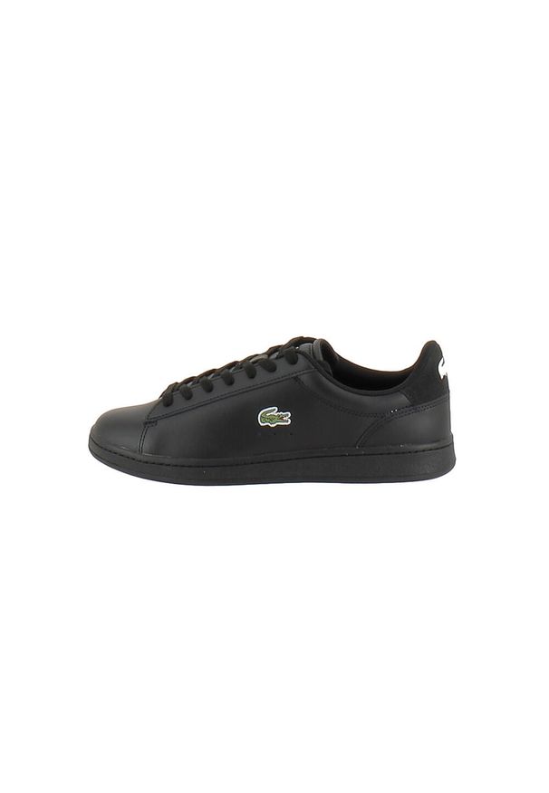 Buty męskie trampki sportowe Lacoste CARNABY SET. Kolor: wielokolorowy, brązowy, zielony. Sport: tenis
