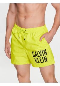 Szorty kąpielowe Calvin Klein Swimwear. Kolor: żółty #1