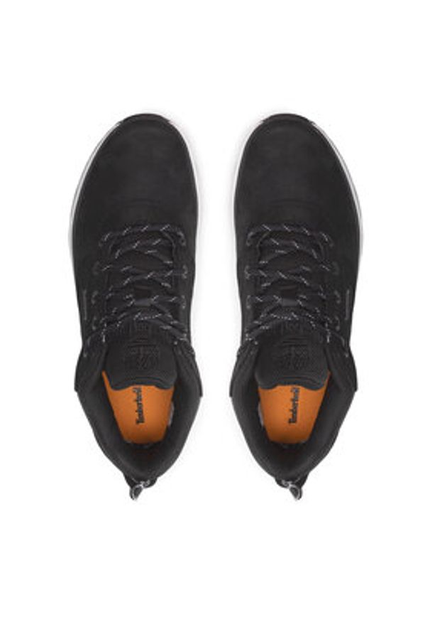 Timberland Sneakersy Field Trekker Low TB0A2GKT0151 Czarny. Kolor: czarny. Materiał: nubuk, skóra