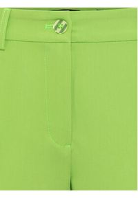 Olsen Chinosy 14000500 Zielony Slim Fit. Kolor: zielony. Materiał: syntetyk