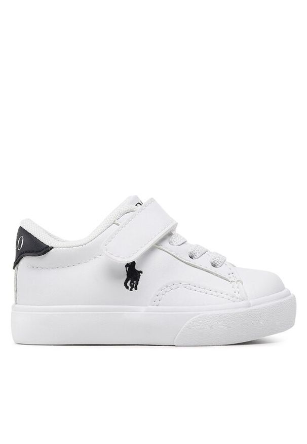 Polo Ralph Lauren Sneakersy Theron V Ps RF104104 Biały. Kolor: biały. Materiał: skóra
