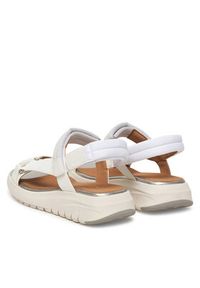Geox Sandały D Flextride S D65BSD 05415 C1236 Biały. Kolor: biały. Materiał: skóra #4