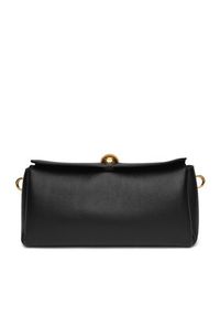 AMI PARIS - AMI Paris Torebka ULL027.AL0103 Czarny. Kolor: czarny. Materiał: skórzane. Styl: street #4