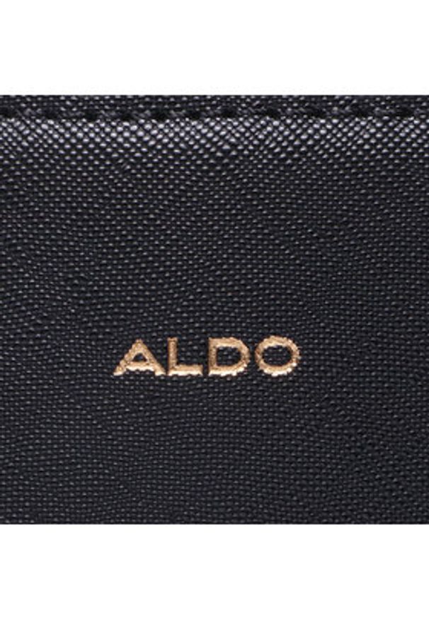 Aldo Torebka Legoiri 12635865 Czarny. Kolor: czarny. Materiał: skórzane
