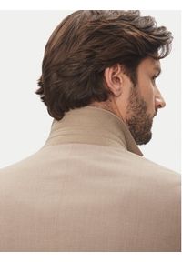 Lindbergh Garnitur 30-61040 Beżowy Slim Fit. Kolor: beżowy. Materiał: syntetyk #11