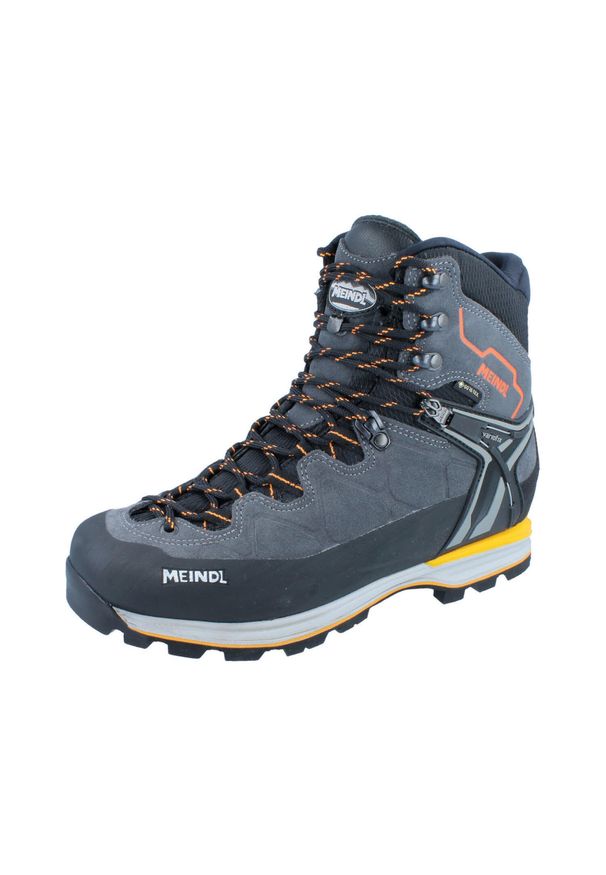 MEINDL - Buty męskie Meindl Litepeak PRO z membraną Gore-Tex. Kolor: pomarańczowy, wielokolorowy, szary, brązowy. Technologia: Gore-Tex