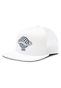 Vans Czapka z daszkiem Dna Unstructured Trucker VN00066YWHT1 Biały. Kolor: biały. Materiał: materiał, bawełna #1