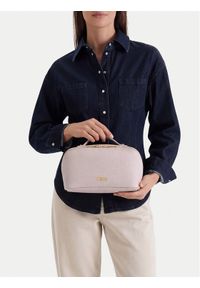 MEXX Kosmetyczka CEO-MEXX-W1-001-SS26 Fioletowy. Kolor: fioletowy. Materiał: materiał #1