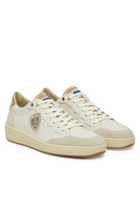 Blauer Sneakersy S5OLYMPIA11/DIV Biały. Kolor: biały. Materiał: skóra #6