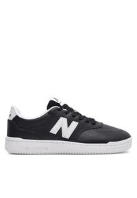 New Balance Sneakersy BB80BLK Czarny. Kolor: czarny. Materiał: skóra #1