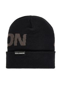 salomon - Salomon Czapka Hermitage LC2152900 Czarny. Kolor: czarny. Materiał: akryl #2