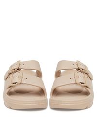 DeeZee Klapki MU-D8-EV0331 Beżowy. Kolor: beżowy. Materiał: syntetyk #3