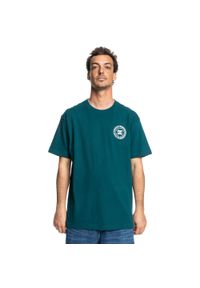 DC Shoes - Koszulka z krótkim rękawem dla Mężczyzn DC CORPO FB Niebieski. Kolor: niebieski. Materiał: bawełna. Długość rękawa: krótki rękaw. Długość: krótkie