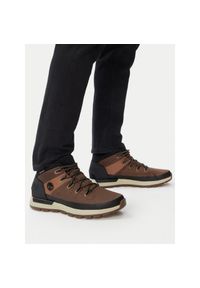 Trzewiki Timberland. Kolor: brązowy #1