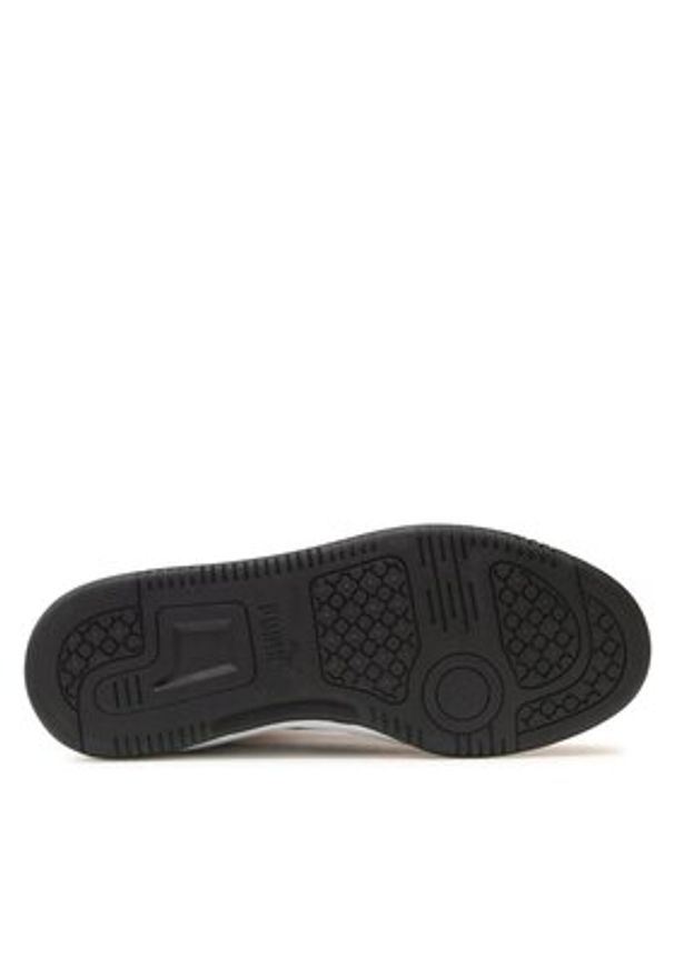 Puma Sneakersy Rebound V6 Mid Jr 393831 03 Czerwony. Kolor: czerwony. Materiał: skóra