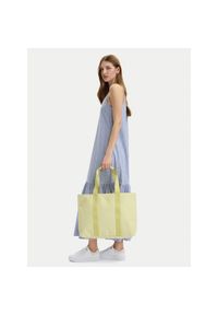 Hugo - Torebka HUGO. Kolor: beżowy #1