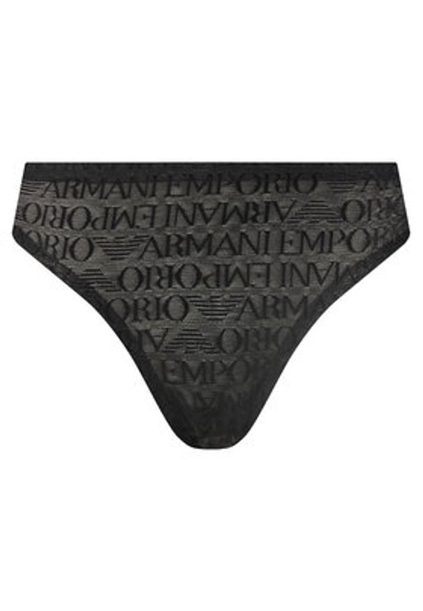 Emporio Armani Underwear Komplet 2 par fig brazylijskich EW000403 AF10880 MC005 Czarny. Kolor: czarny. Materiał: syntetyk