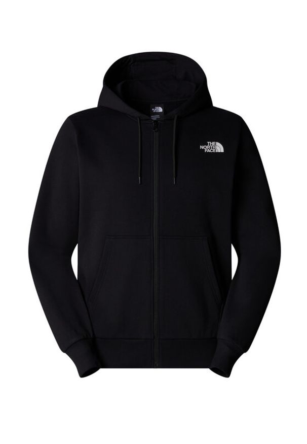 The North Face Bluza Simple Dome NF0A89FD Czarny Regular Fit. Kolor: czarny. Materiał: bawełna