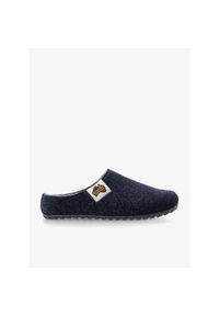 Kapcie Gumbies Outback Slipper. Okazja: na plażę. Kolor: niebieski. Styl: sportowy