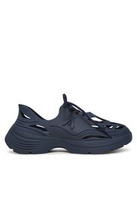 Patrizia Pepe Sneakersy 8Z0030/V033 CA53 Granatowy. Kolor: niebieski