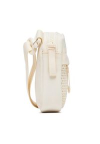 TOMMY HILFIGER - Tommy Hilfiger Saszetka Monotype Crossover AU0AU01838 Beżowy. Kolor: beżowy. Materiał: materiał #2