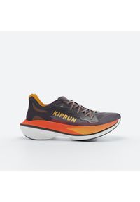 KIPRUN - Buty do biegania damskie Kiprun KD900X LD2. Kolor: czerwony, pomarańczowy, fioletowy, wielokolorowy. Szerokość cholewki: normalna. Sport: bieganie
