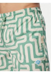 Jack & Jones Szorty kąpielowe Maui Sand 12291428 Zielony Regular Fit. Kolor: zielony. Materiał: syntetyk #2