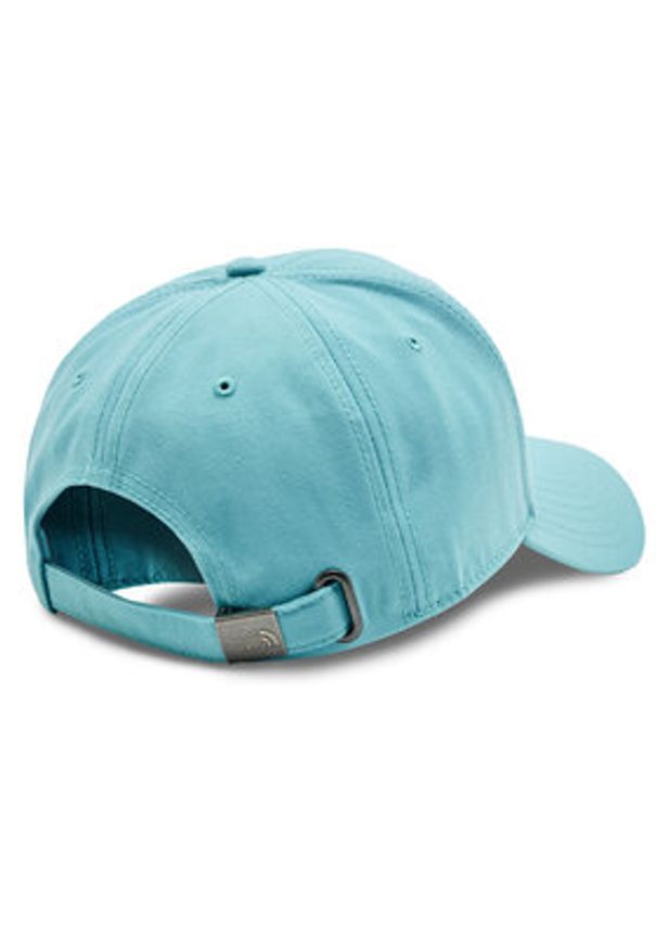 The North Face Czapka z daszkiem Recycled 66 NF0A4VSVLV21 Niebieski. Kolor: niebieski. Materiał: poliester, materiał
