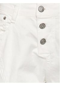 Please Jeansy P0VVHO2I5N Biały Slim Fit. Kolor: biały #2