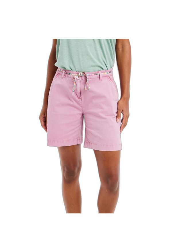 Szorty damskie Protest Prtannick 23. Kolor: różowy. Materiał: materiał. Długość: krótkie. Sezon: lato