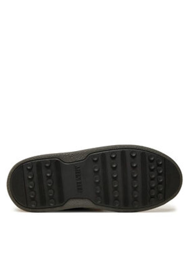 Moon Boot Śniegowce 80D2450060 Czarny. Kolor: czarny. Materiał: skóra