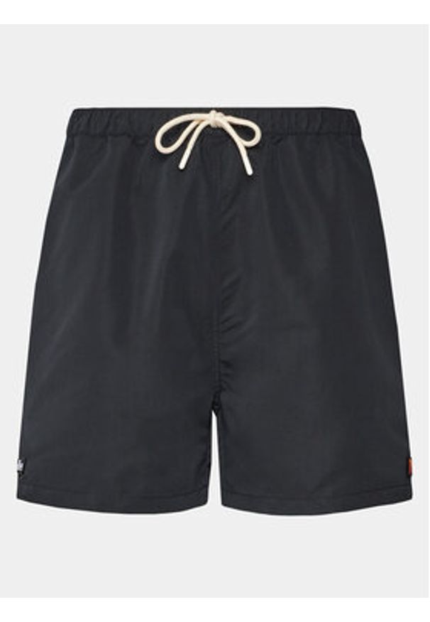 Ellesse Szorty kąpielowe Den Slackers SHR00938 Czarny Regular Fit. Kolor: czarny. Materiał: syntetyk