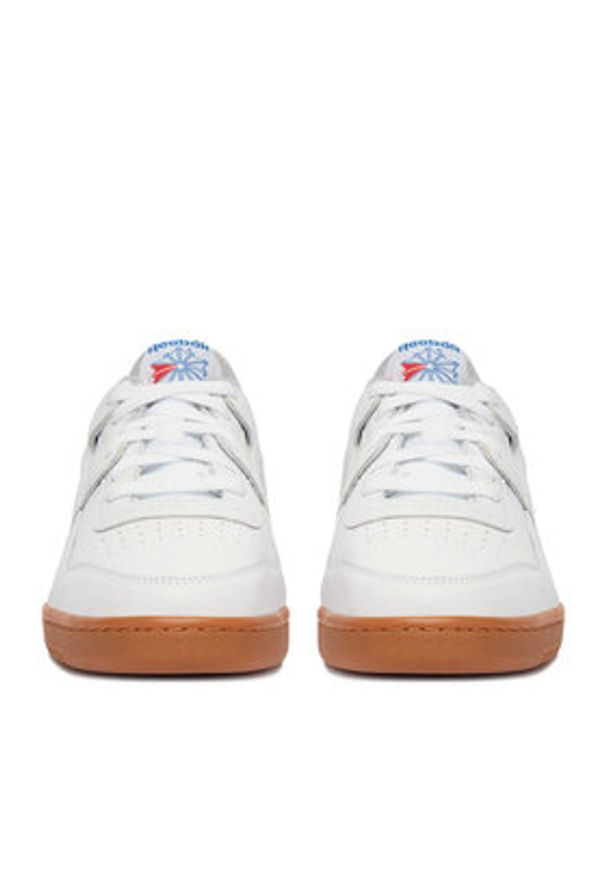 Reebok Sneakersy EO-WORKOUT PLUS 100244983 Biały. Kolor: biały. Materiał: skóra. Model: Reebok Workout