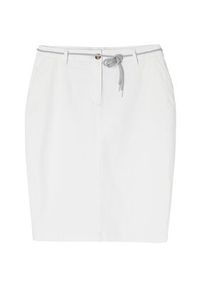 Tatuum Spódnica midi Hinoki 1 T2307.174 Biały Loose Fit. Kolor: biały. Materiał: bawełna #3