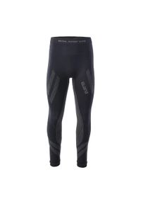 Iguana - Spodnie Męskie Gambit Thermoactive Base Layer Bottoms. Kolor: szary, wielokolorowy, brązowy, czarny. Sport: turystyka piesza #1