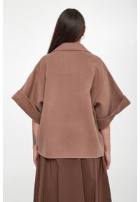 Weekend Max Mara - Płaszcz damski krótki wełniany Pera WEEKEND MAX MARA. Materiał: wełna. Długość: krótkie #2