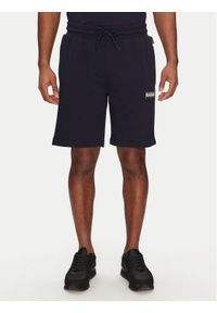 Napapijri Szorty sportowe N-Gori NP0A4IBQ1761 Granatowy Regular Fit. Kolor: niebieski. Materiał: bawełna. Styl: sportowy #1
